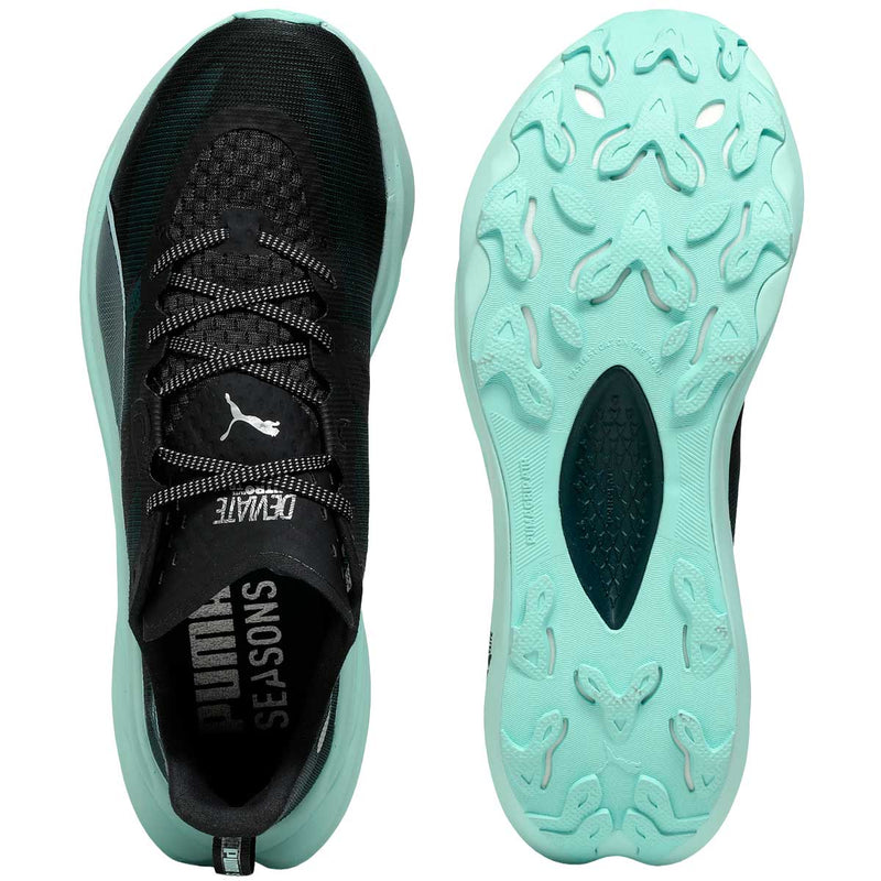 Tenis Puma Trail Running Deviate NITRO™ Elite Aqua Hombre