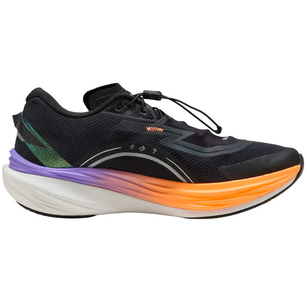 Tenis Puma Deviate NITRO™ Elite 3 WTR+ Negro Plata Hombre