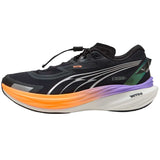 Tenis Puma Deviate NITRO™ Elite 3 WTR+ Negro Plata Hombre