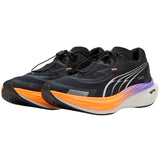 Tenis Puma Deviate NITRO™ Elite 3 WTR+ Negro Plata Hombre