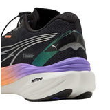 Tenis Puma Deviate NITRO™ Elite 3 WTR+ Negro Plata Hombre