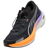 Tenis Puma Deviate NITRO™ Elite 3 WTR+ Negro Plata Hombre