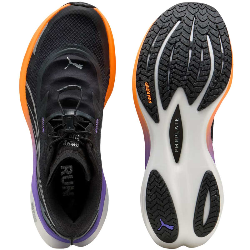 Tenis Puma Running Deviate NITRO™ 3 WTR+ Negro Mujer