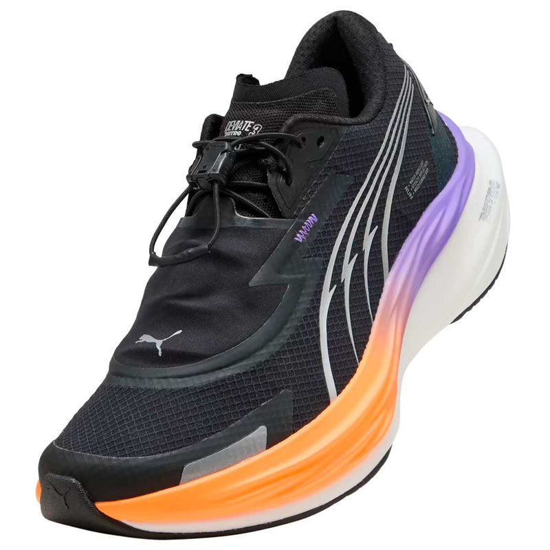 Tenis Puma Running Deviate NITRO™ 3 WTR+ Negro Mujer