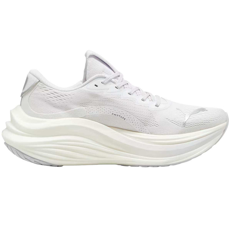 Tenis Puma Running MAGMAX NITRO Blanco Plata Hombre