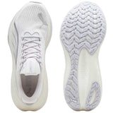 Tenis Puma Running MAGMAX NITRO Blanco Plata Hombre