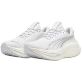Tenis Puma Running MAGMAX NITRO Blanco Plata Hombre