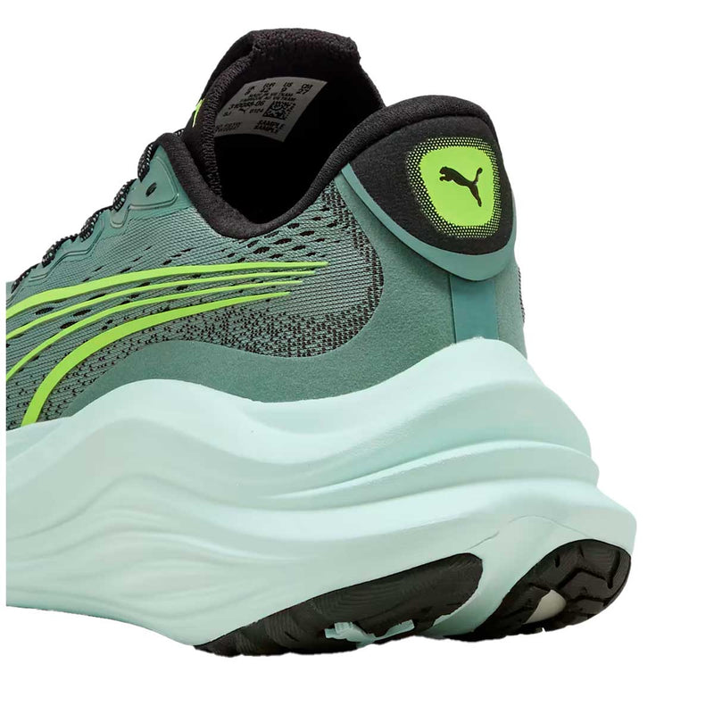 Tenis Puma MAGMAX NITRO Verde Hombre
