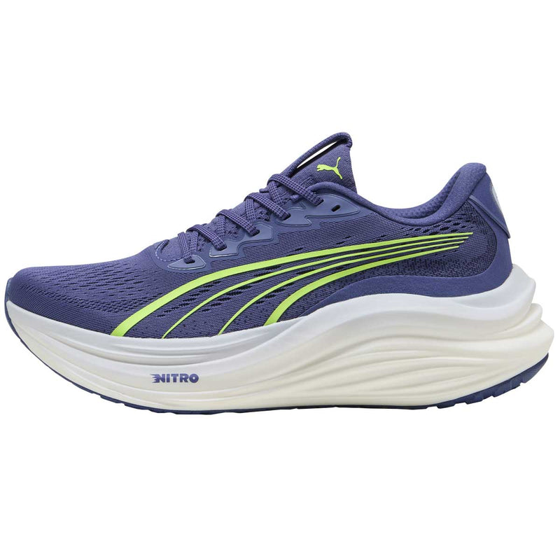Tenis Puma MAGMAX NITRO Azul Blanco Hombre
