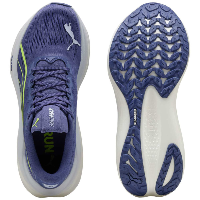 Tenis Puma MAGMAX NITRO Azul Blanco Hombre