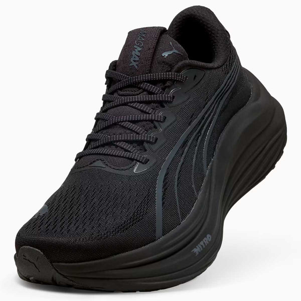 Tenis Puma MAGMAX NITRO Todo Negro Hombre