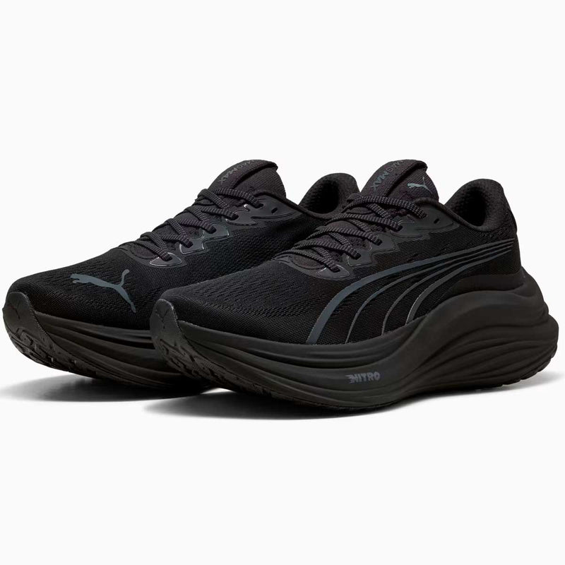 Tenis Puma MAGMAX NITRO Todo Negro Hombre