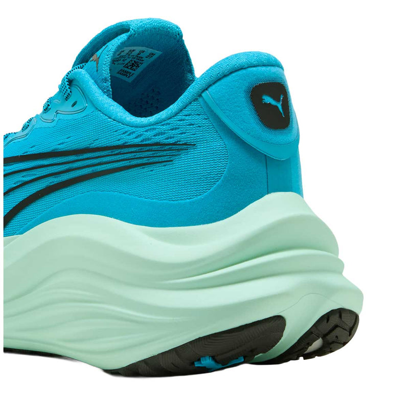 Tenis Puma Running MAGMAX NITRO Celeste Aqua Hombre