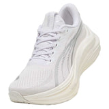 Tenis Puma MAGMAX NITRO Blanco Plata Mujer