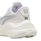 Tenis Puma MAGMAX NITRO Blanco Plata Mujer