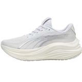 Tenis Puma MAGMAX NITRO Blanco Plata Mujer