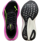 Tenis Puma MAGMAX NITRO Negro Rosa Mujer
