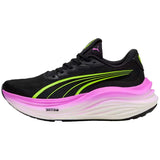 Tenis Puma MAGMAX NITRO Negro Rosa Mujer