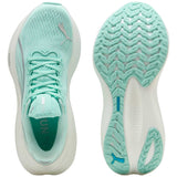 Tenis Puma MAGMAX NITRO Aqua Blanco Mujer