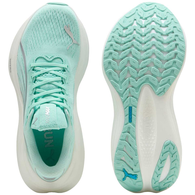 Tenis Puma MAGMAX NITRO Aqua Blanco Mujer