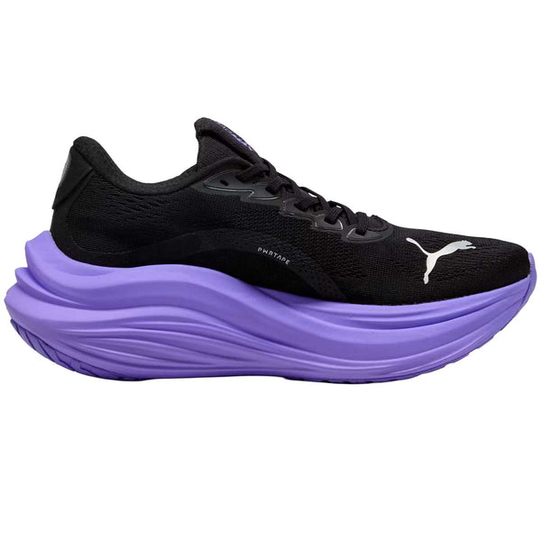 Tenis Puma MAGMAX NITRO Negro Morado Mujer