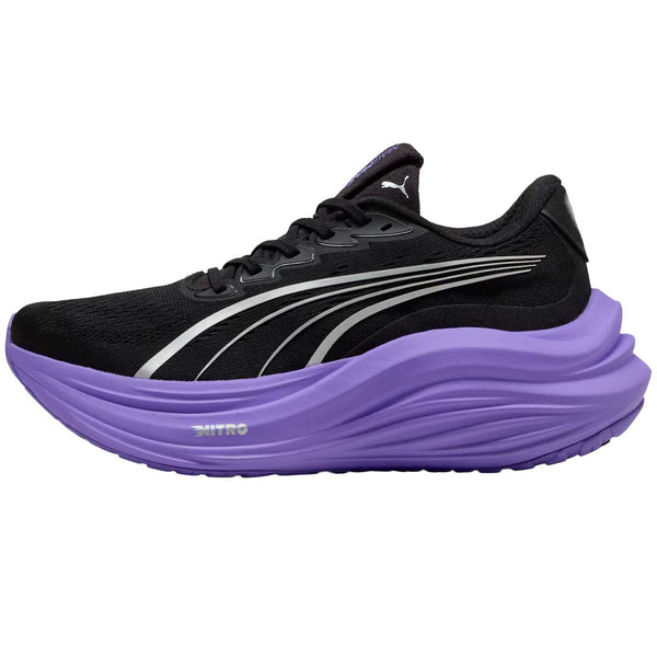 Tenis Puma MAGMAX NITRO Negro Morado Mujer