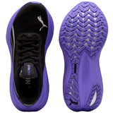 Tenis Puma MAGMAX NITRO Negro Morado Mujer