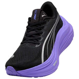 Tenis Puma MAGMAX NITRO Negro Morado Mujer