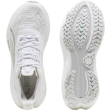 Tenis Puma FOREVERRUN NITRO 2 Blanco Plata Hombre