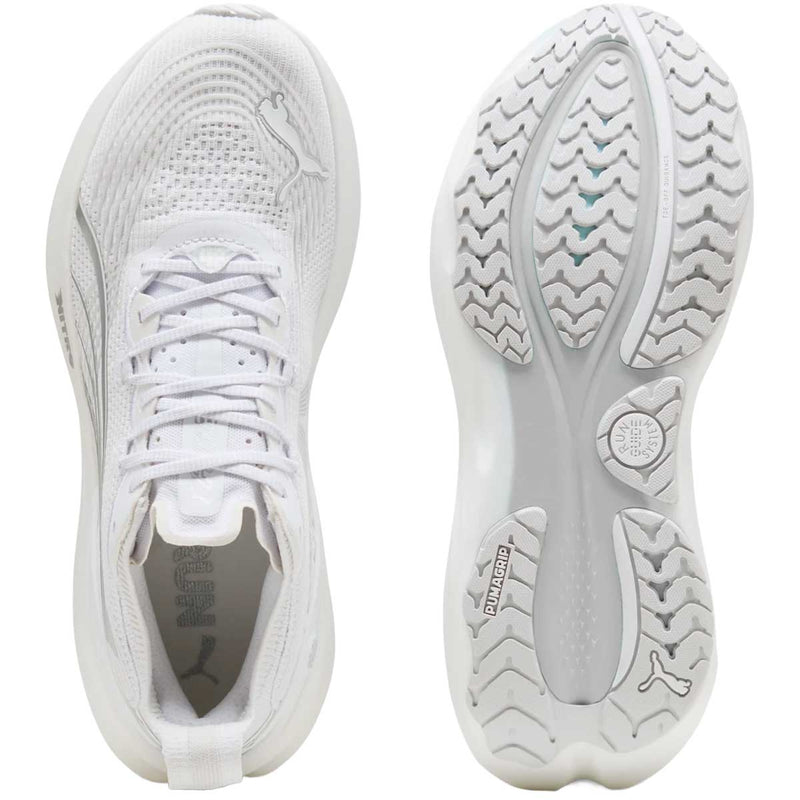 Tenis Puma FOREVERRUN NITRO 2 Blanco Plata Hombre