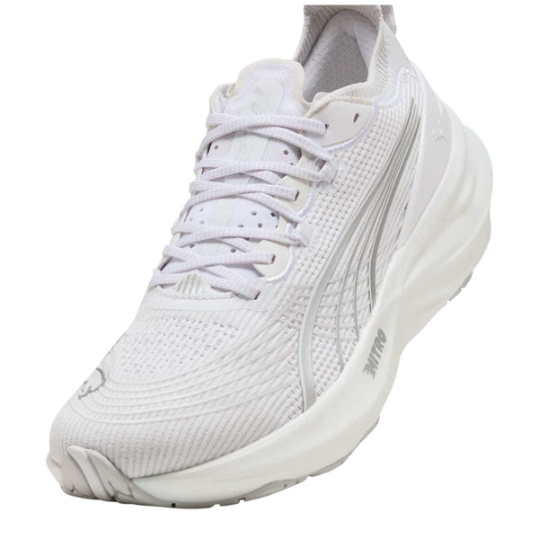 Tenis Puma FOREVERRUN NITRO 2 Blanco Plata Hombre