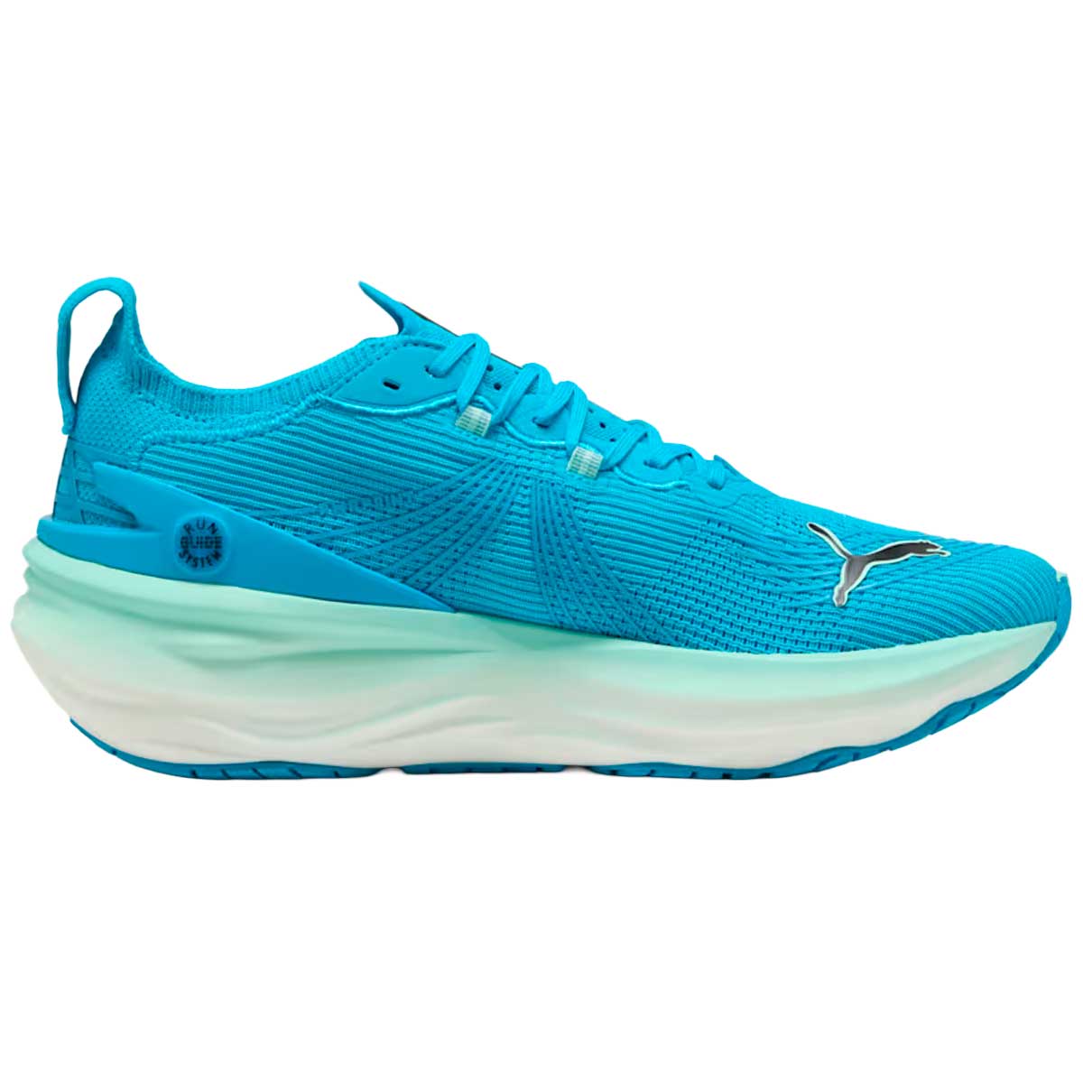 Tenis Puma FOREVERRUN NITRO Celeste Aqua Hombre