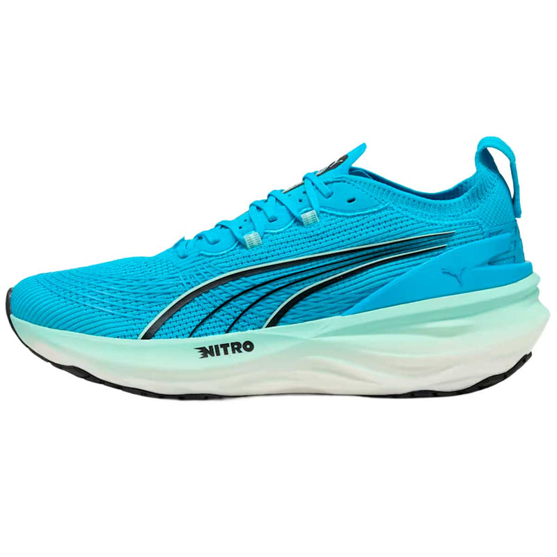 Tenis Puma FOREVERRUN NITRO 2 Celeste Aqua Hombre