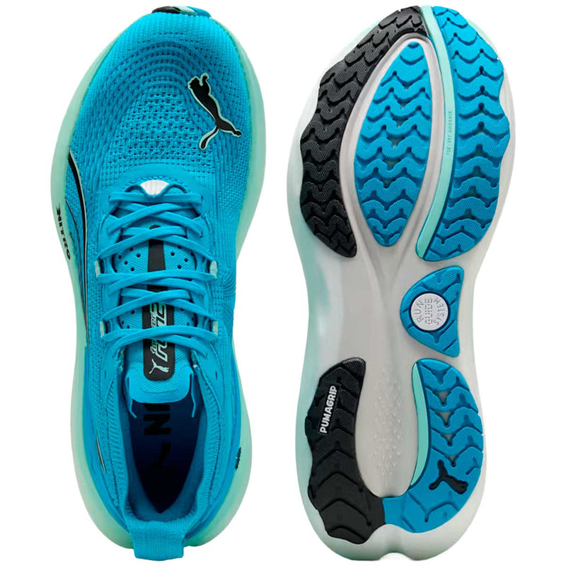 Tenis Puma FOREVERRUN NITRO 2 Celeste Aqua Hombre