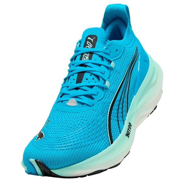Tenis Puma FOREVERRUN NITRO 2 Celeste Aqua Hombre