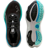 Tenis Puma FOREVERRUN NITRO 2 Negro Aqua Hombre