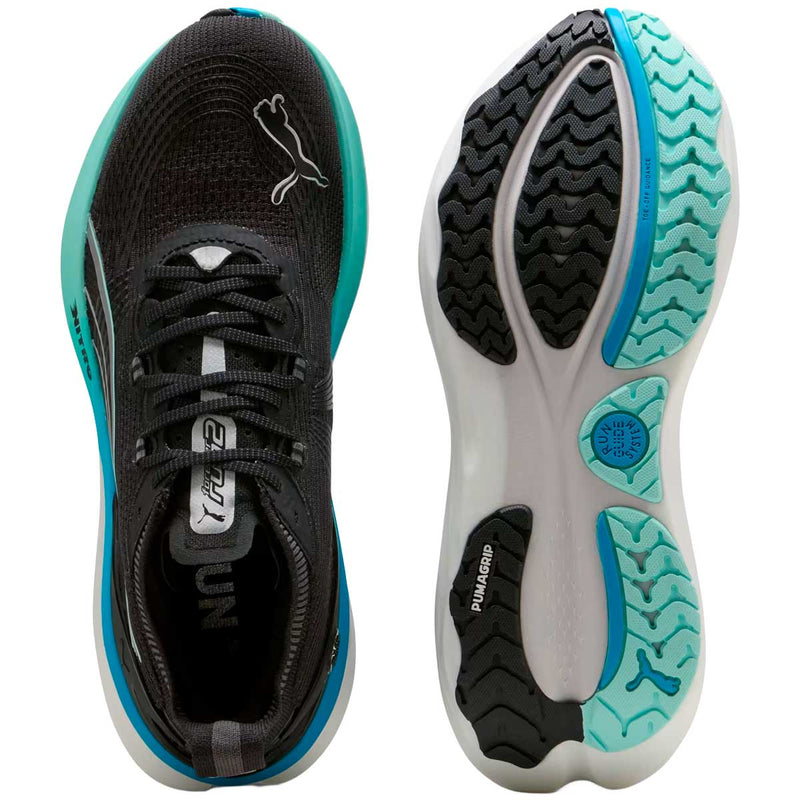 Tenis Puma FOREVERRUN NITRO 2 Negro Aqua Hombre