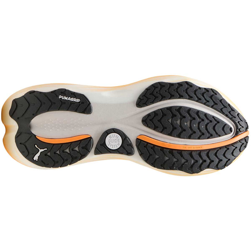 Tenis Puma FOREVERRUN NITRO 2 Blanco Amarillo Hombre