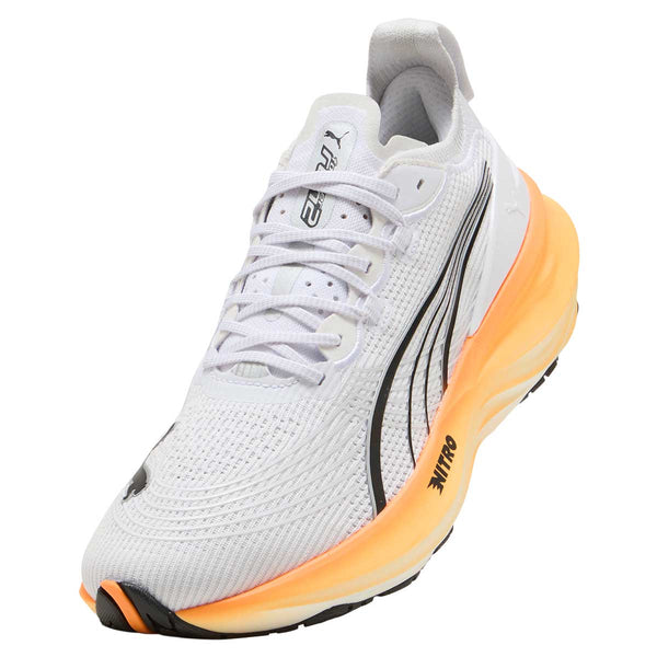 Tenis Puma FOREVERRUN NITRO 2 Blanco Amarillo Hombre