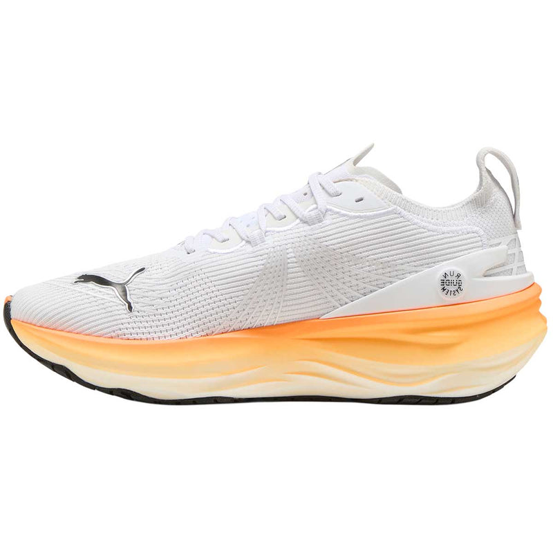 Tenis Puma FOREVERRUN NITRO 2 Blanco Amarillo Hombre