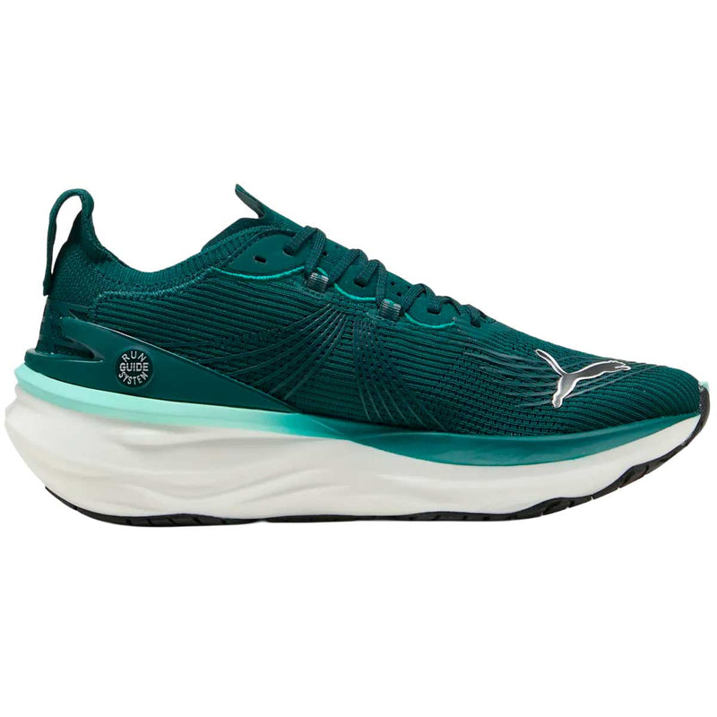 Tenis Puma FOREVERRUN NITRO 2 Verde Naranja Hombre