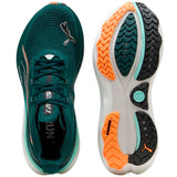 Tenis Puma FOREVERRUN NITRO 2 Verde Naranja Hombre