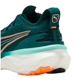 Tenis Puma FOREVERRUN NITRO 2 Verde Naranja Hombre