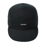 Gorra Deportiva Satisfy Rippy™ Air Trail Negro Unisex