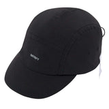 Gorra Deportiva Satisfy PeaceShell™ Cordura® Trail Negra Unisex