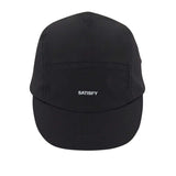 Preventa Gorra Deportiva Satisfy PeaceShell Cordura Trail Negra Unisex