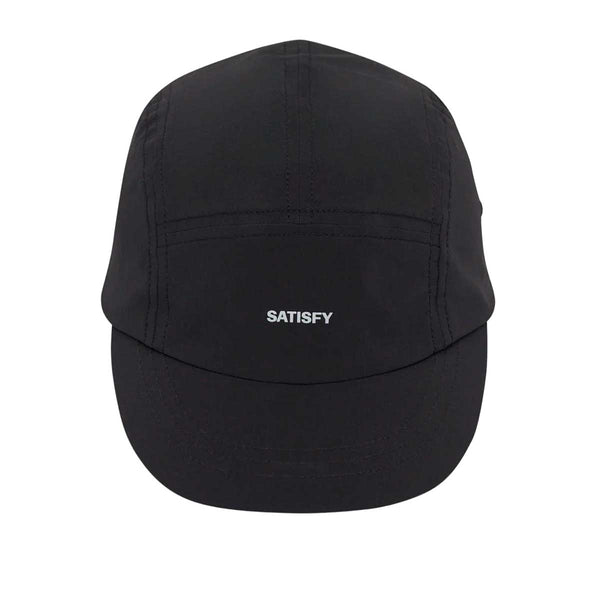 Preventa Gorra Deportiva Satisfy PeaceShell Cordura Trail Negra Unisex