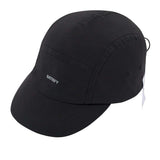 Preventa Gorra Deportiva Satisfy PeaceShell Cordura Trail Negra Unisex