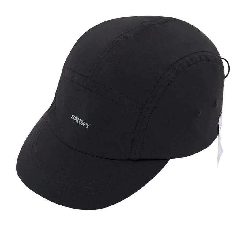 Preventa Gorra Deportiva Satisfy PeaceShell Cordura Trail Negra Unisex
