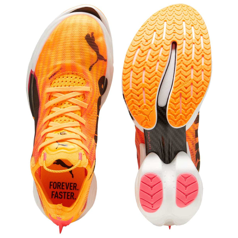 Tenis Puma Running FAST-R NITRO ELITE 2 Amarillo Hombre